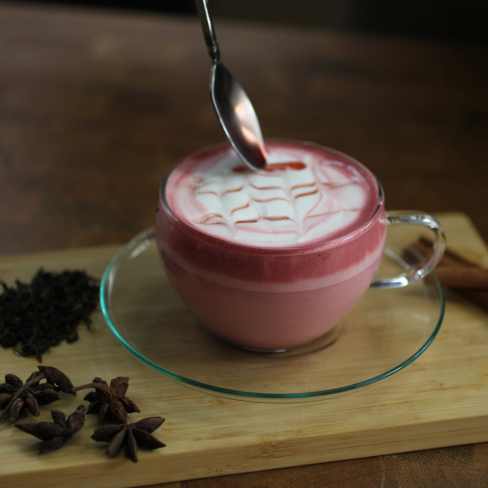 Beetroot latte