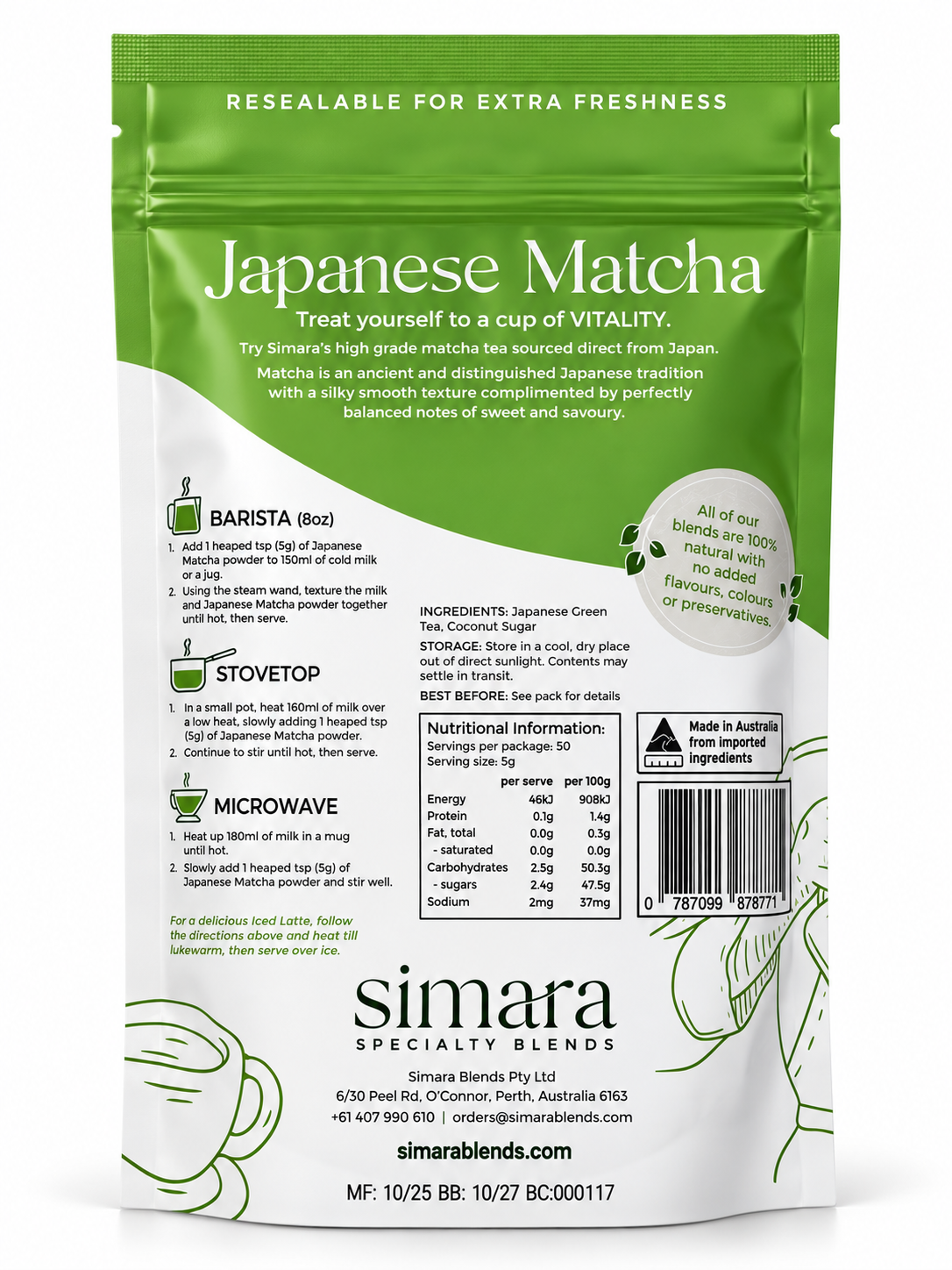 Premium Matcha