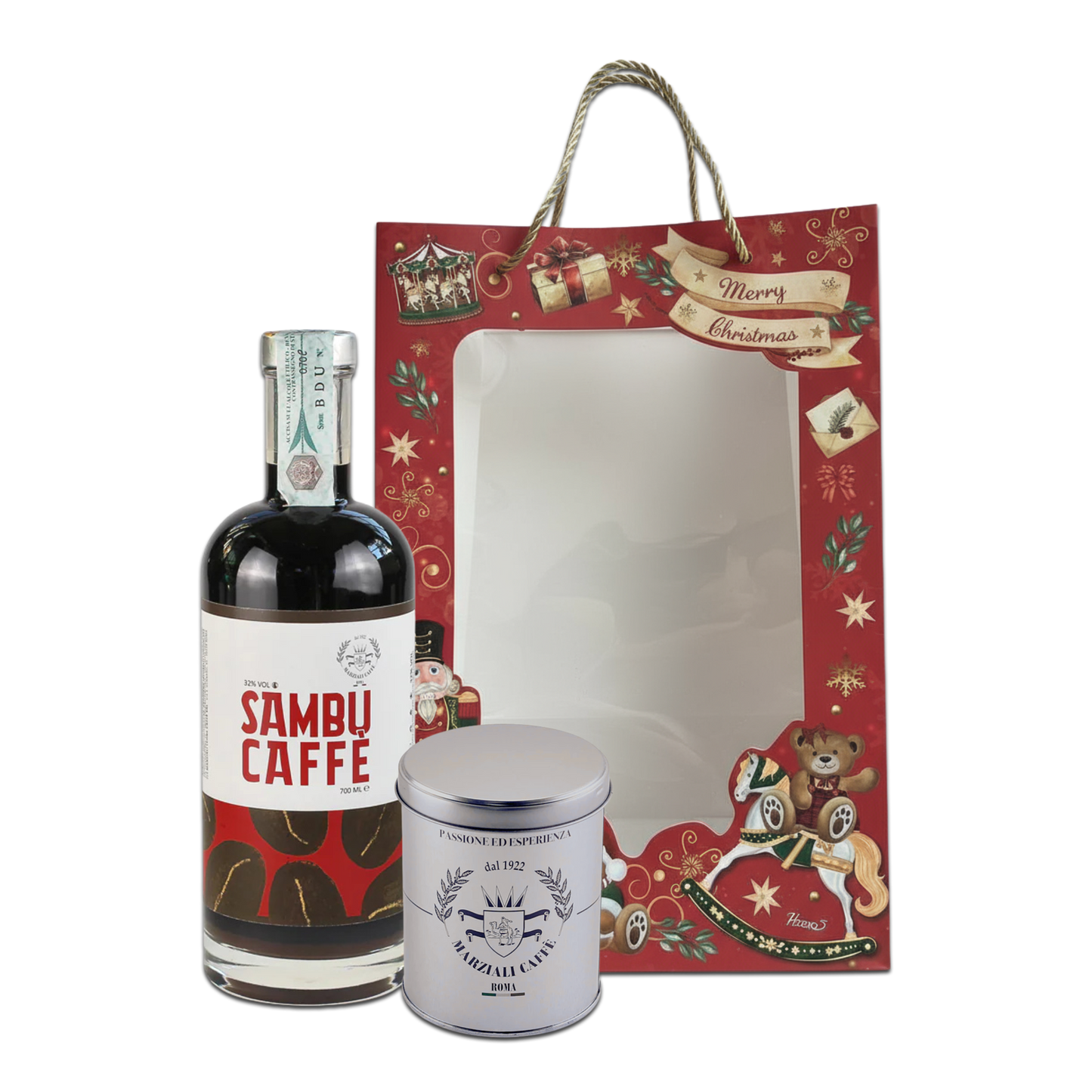 Liquore Sambucaffè + Barattolo macinato per moka