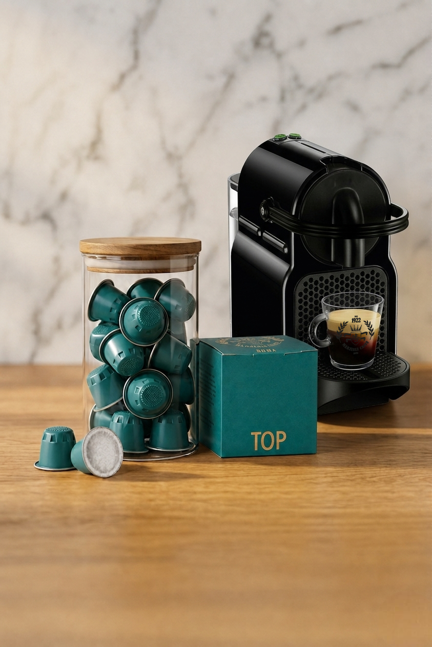 300 Capsule Top + Macchina DeLonghi Inissa EN80.B